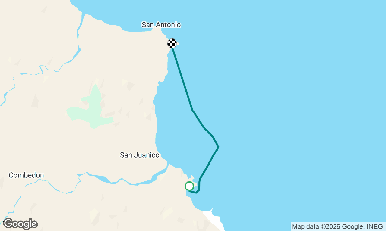 Voyage map