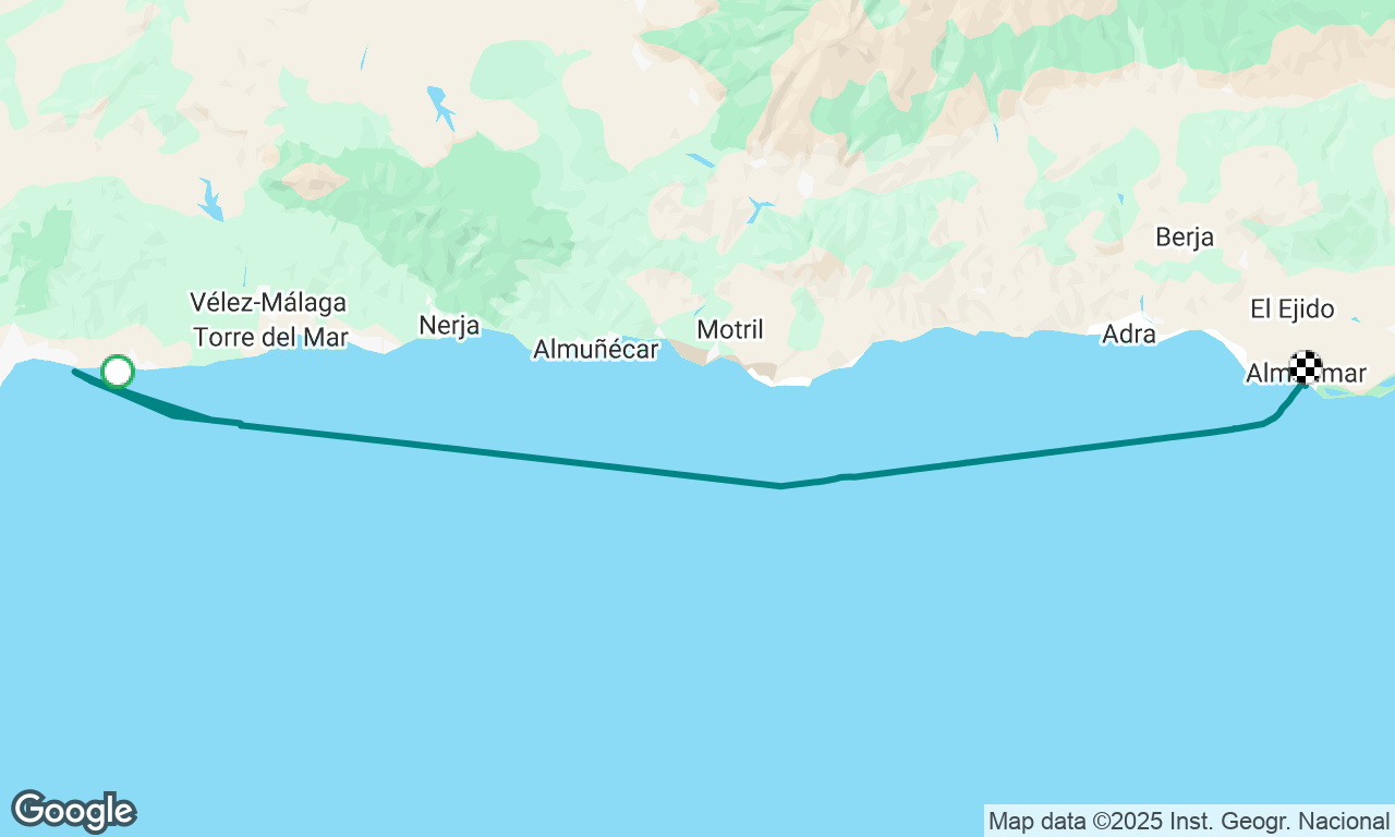 Malaga to Almerimar