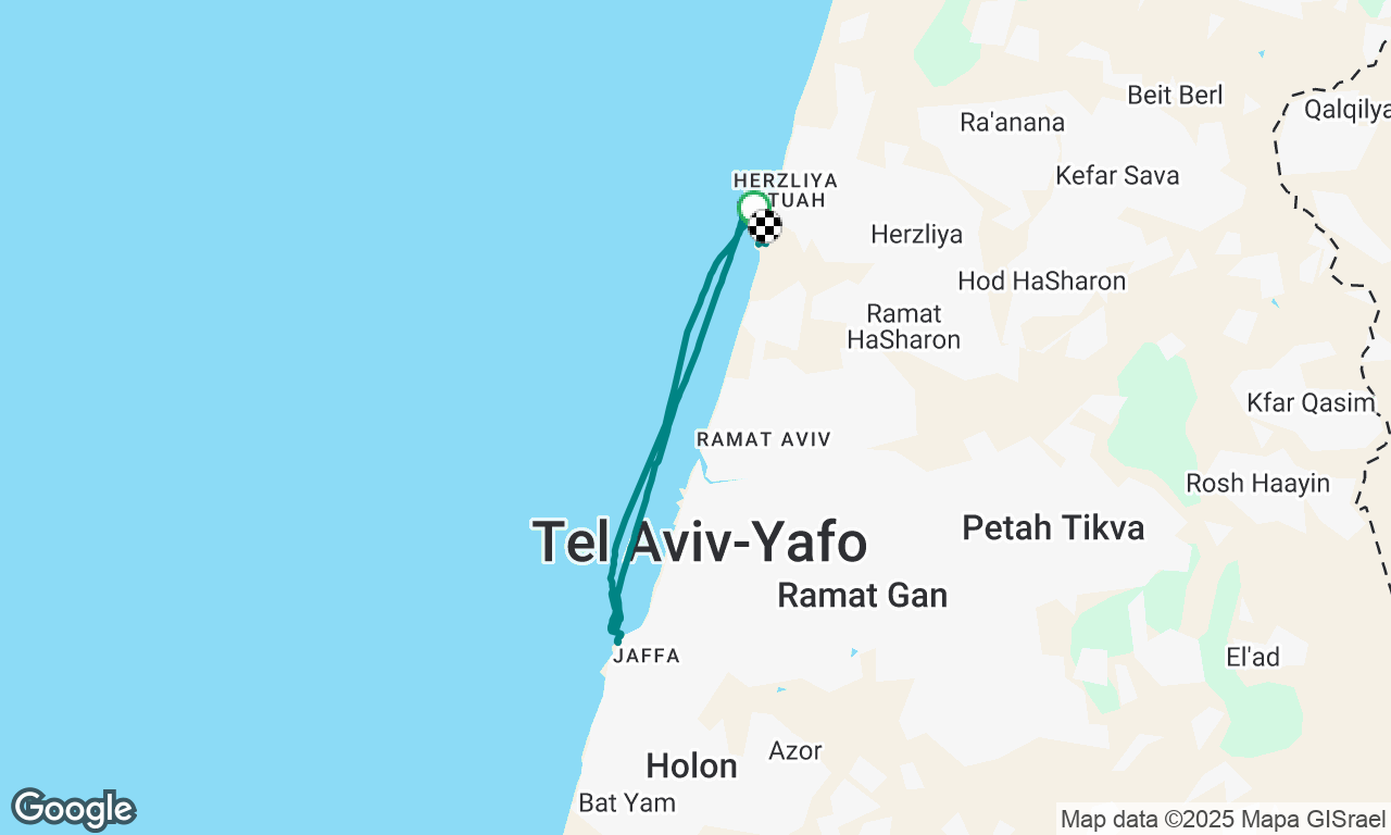 Herzelia - Jaffa flotilla ⛵️
