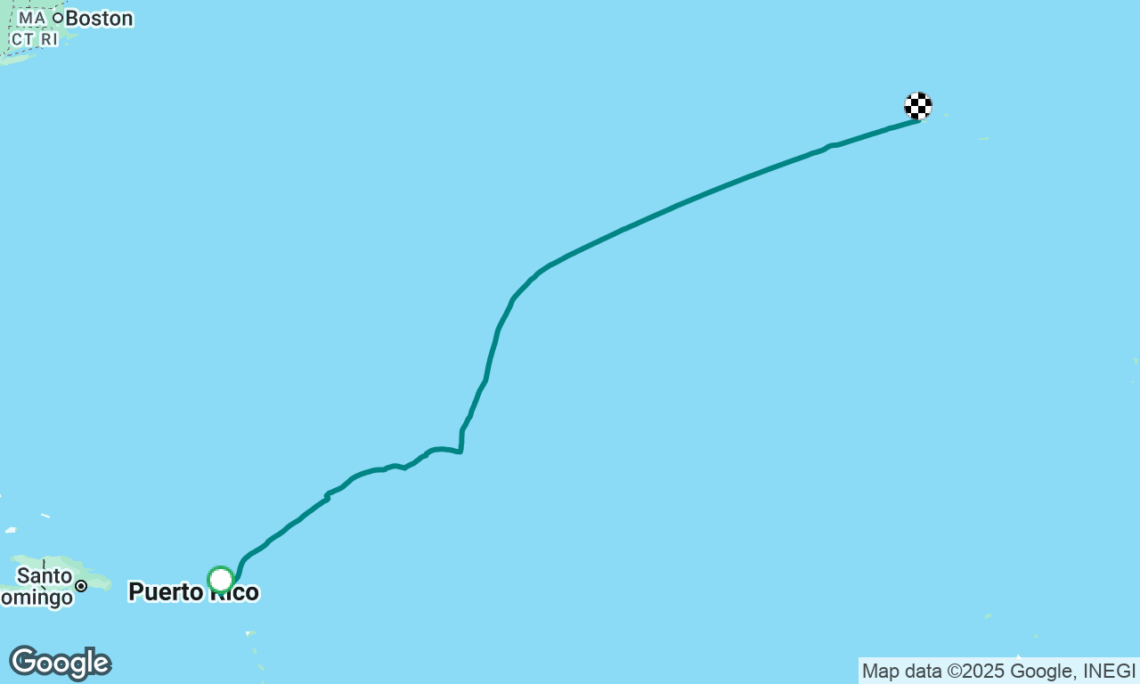 2025 St-Martin to Açores 