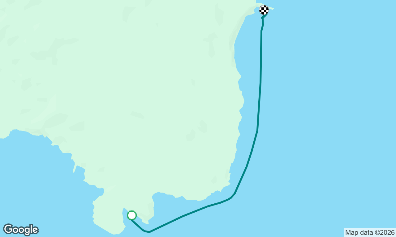 Navy to Cape Pierce OSX
