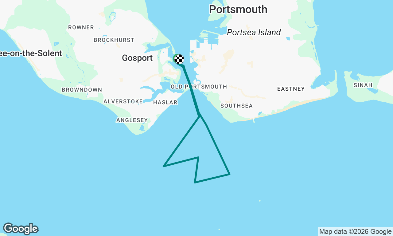 Shakedown sail
