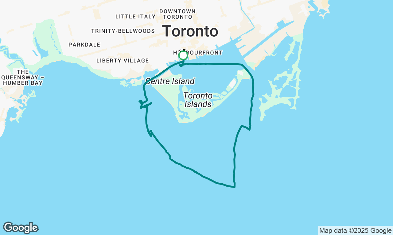 THNC Race Around the Island