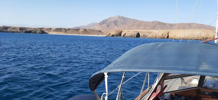 Voyage photo from Marina Lanzarote to Play Papagaoy, Lanzarote 