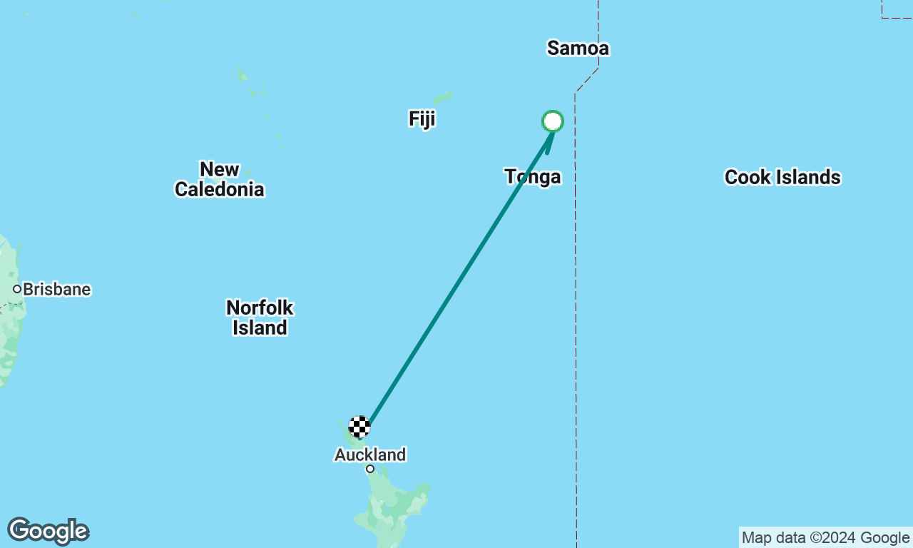 Tonga to NZ