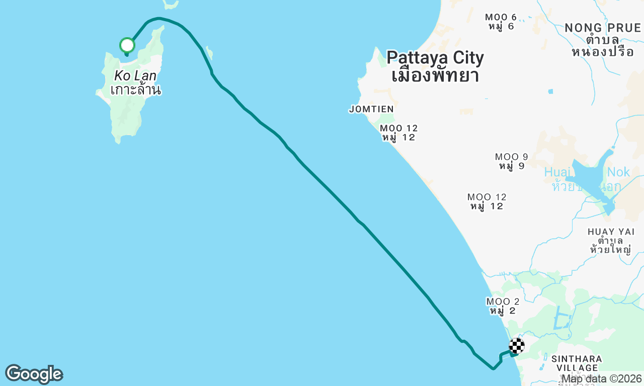 Voyage map