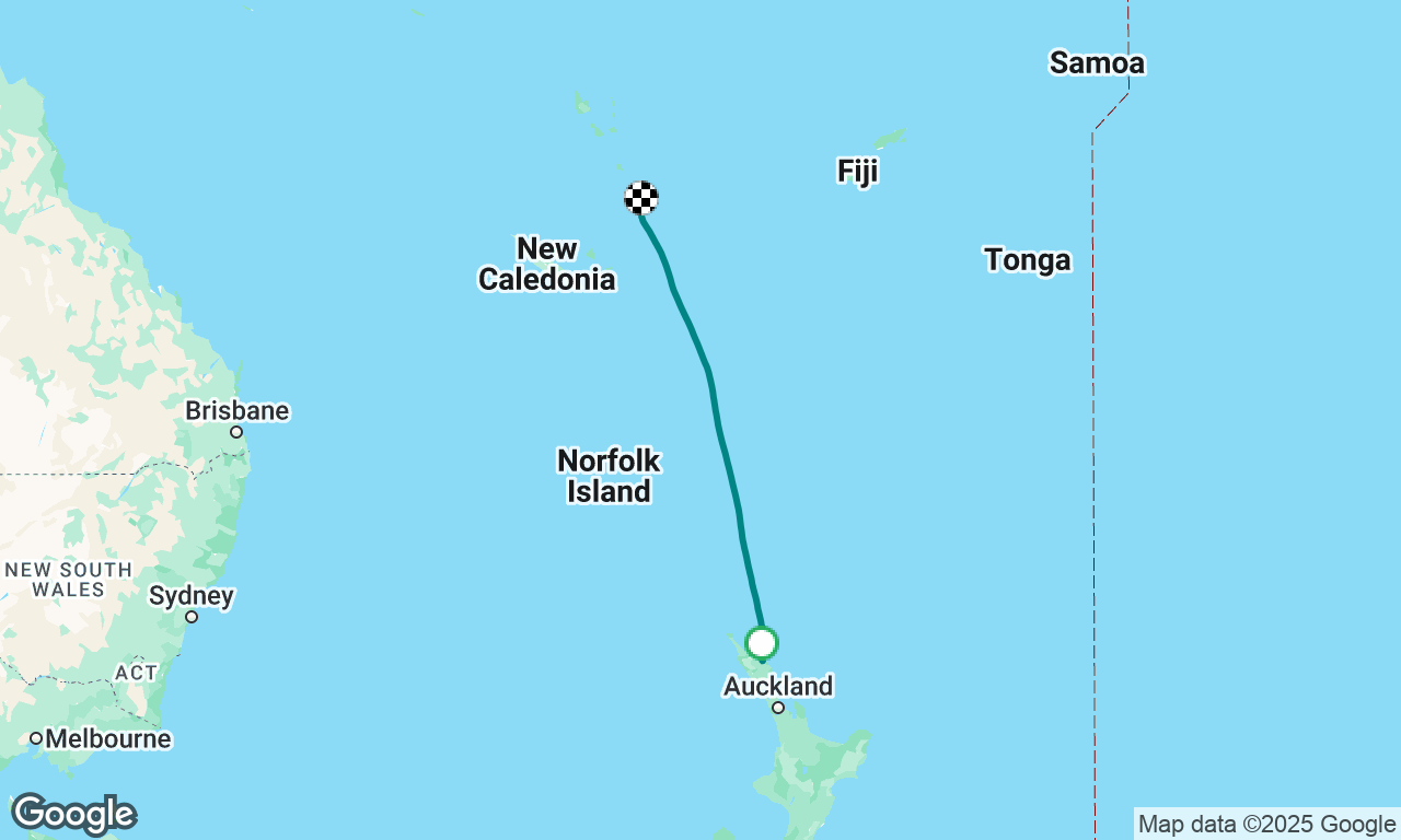 Pacific passage