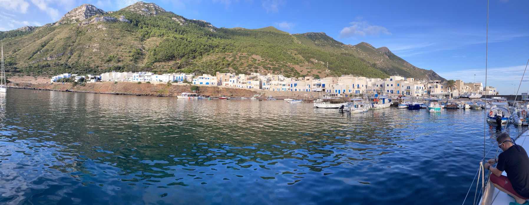 Lun. 29/09 Da Favignana cala azzurra a Marettimo scalo nuovo_1BC9FAC1-A25C-4727-8D3F-7737E73CD5CA
