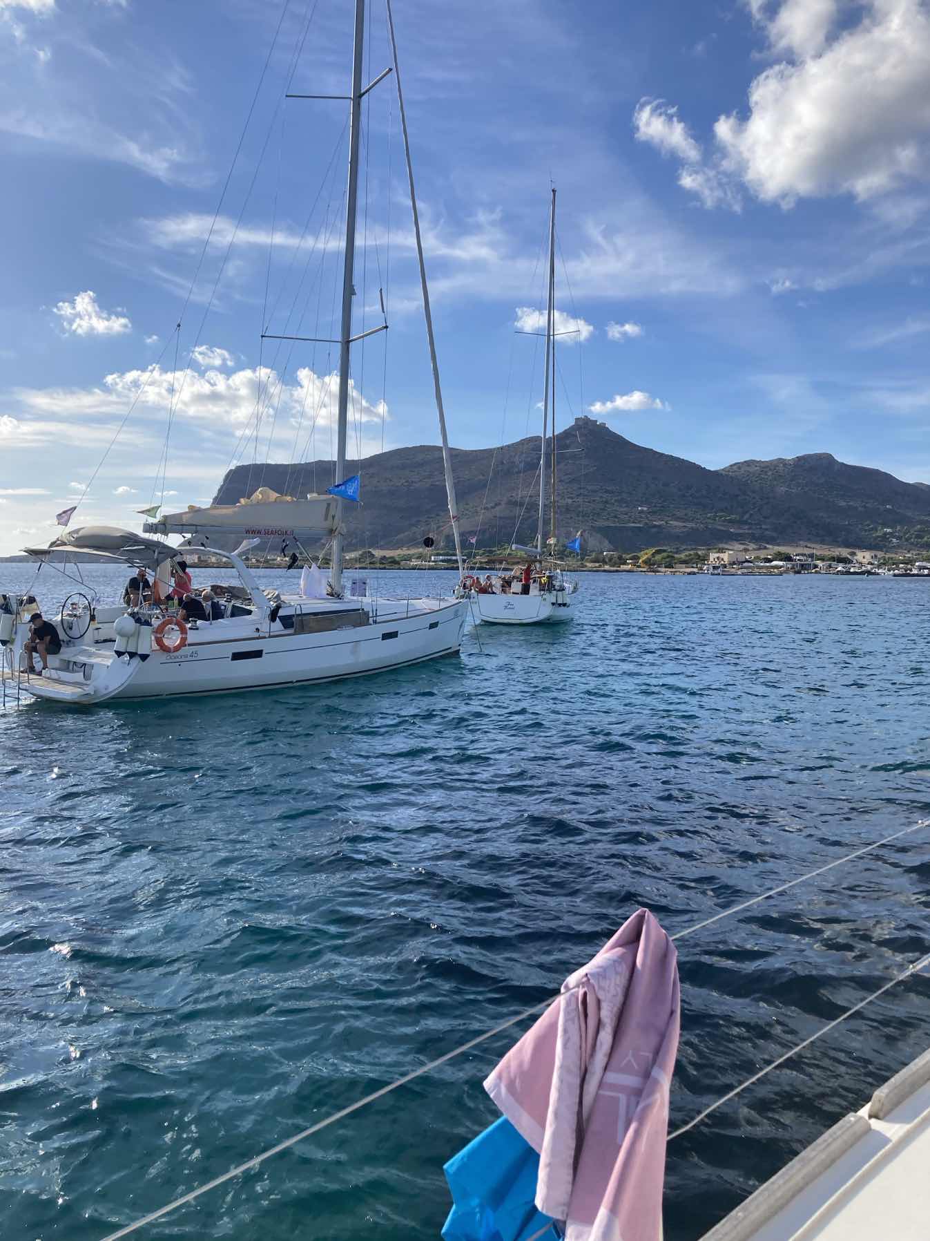 Lun. 29/09 Da Favignana cala azzurra a Marettimo scalo nuovo_6DBEF226-D4B1-49B4-AB11-702016E37B5E