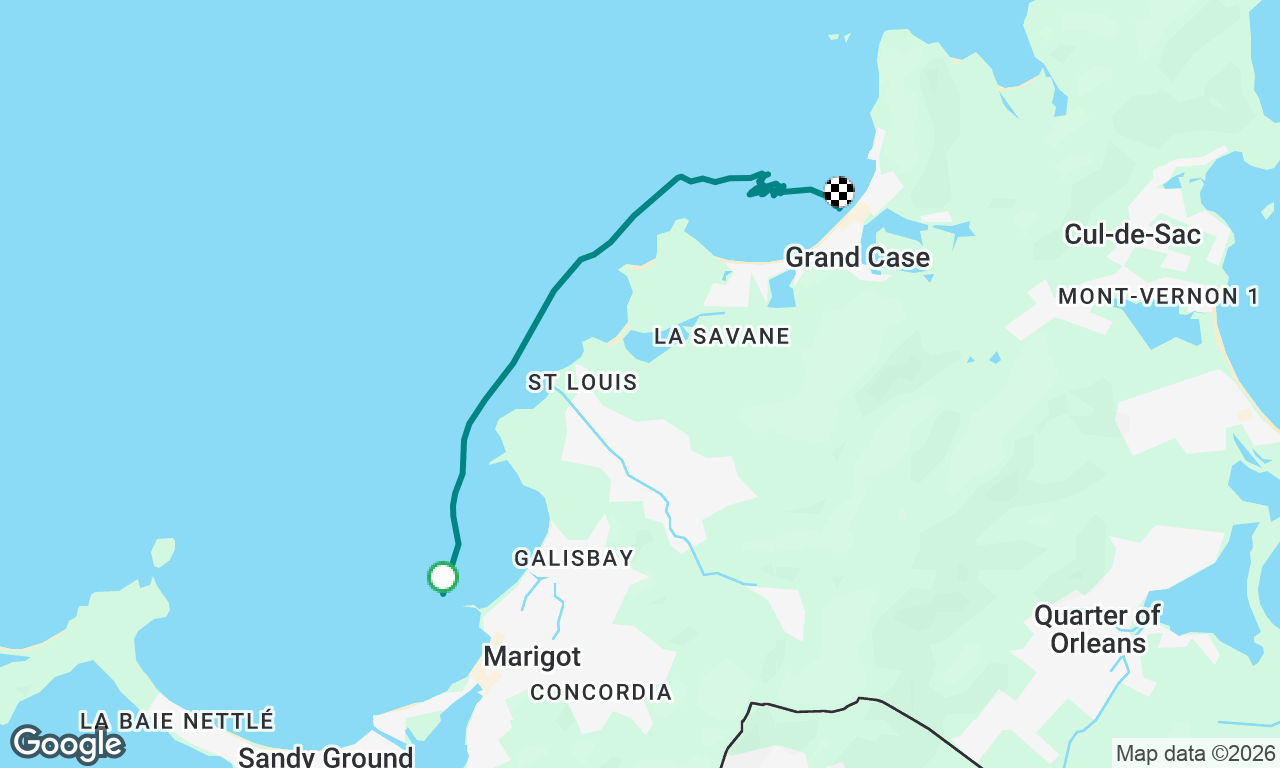Voyage map