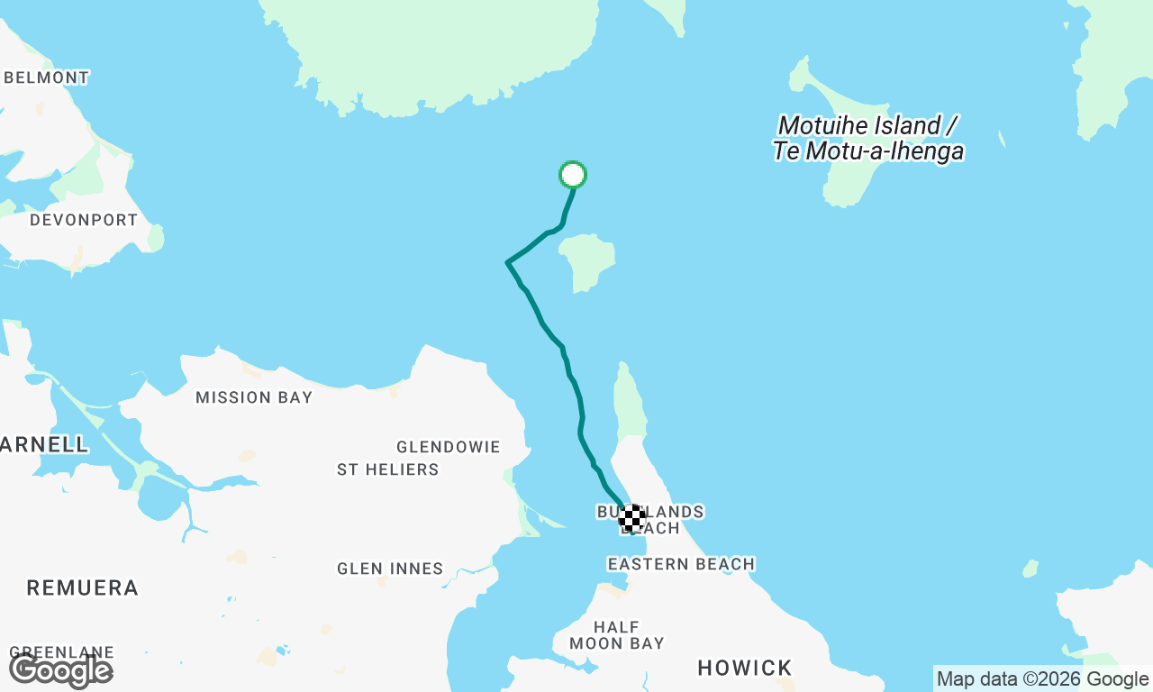 Voyage map