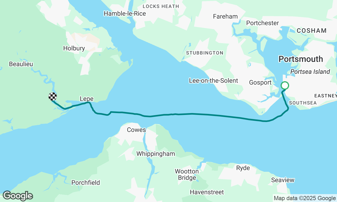 Voyage map