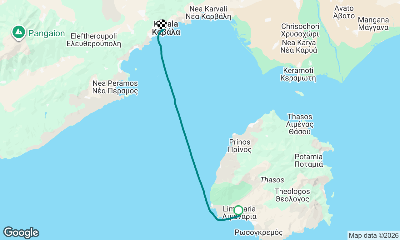 Day 5 - Limenaria - Kavala
