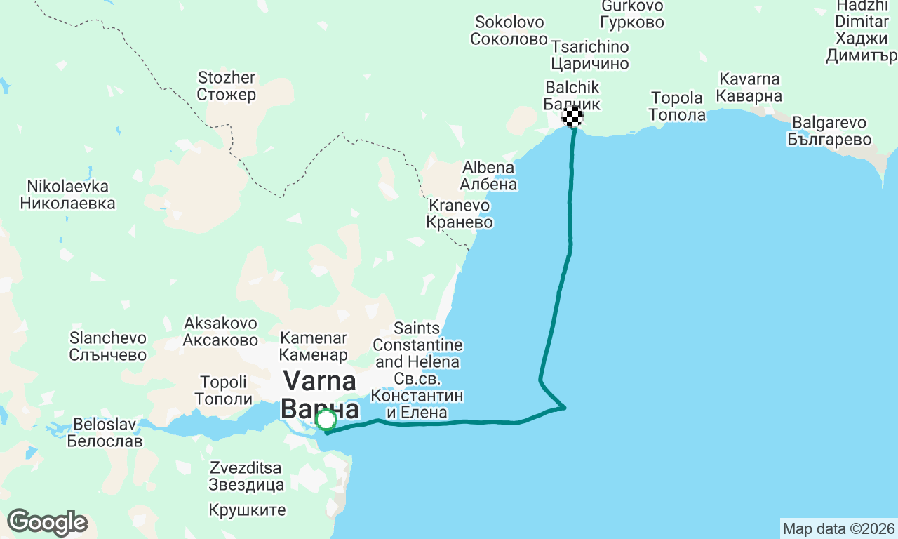 Varna - Balchik