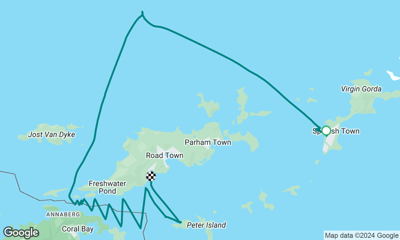 Nautical Ed day 6 — around Tortola 