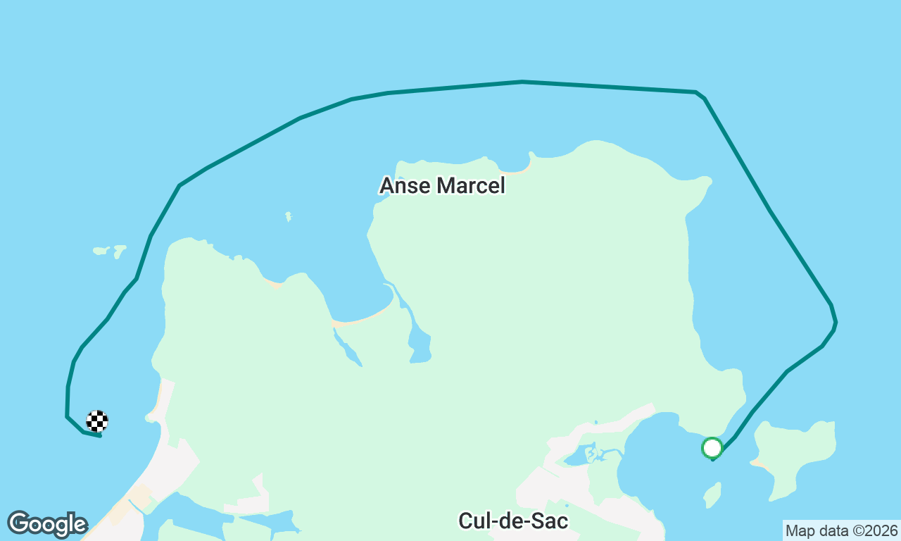 Voyage map