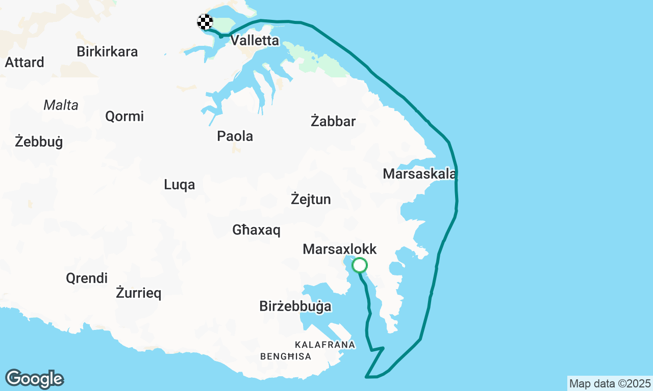 Marsaloxx to Garden Yacht Marina