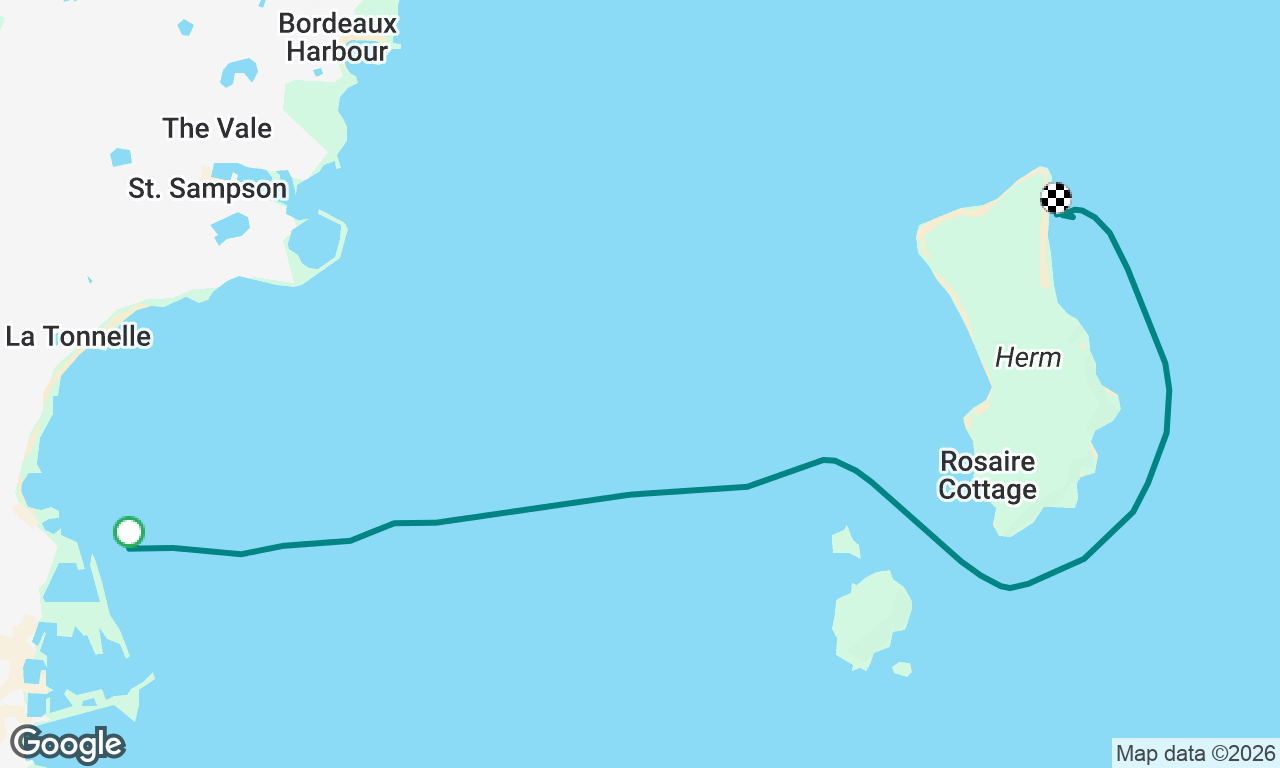 GCI to SHELL beach