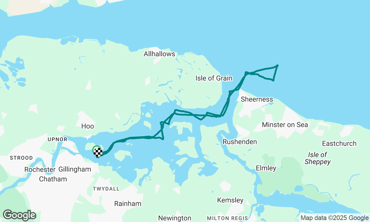 MCC to SS Richard Montgomery wreck and back