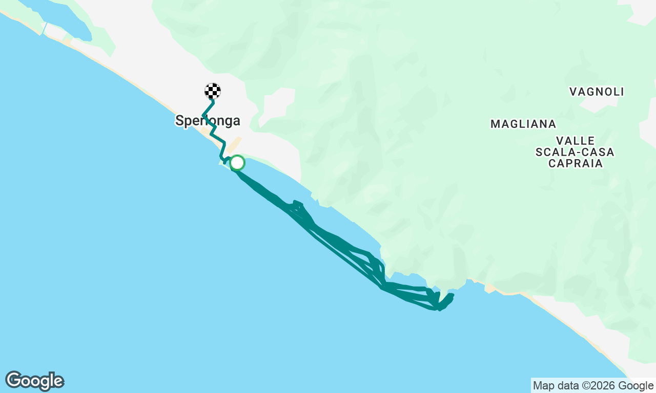 Voyage map
