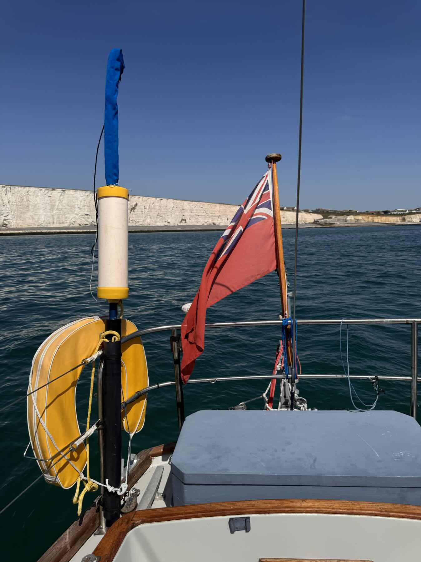 Bank holiday, first time anchoring. All went smoothly. Beautiful day_6B3A9E8E-1F52-4AD1-A53F-E5210E476D77