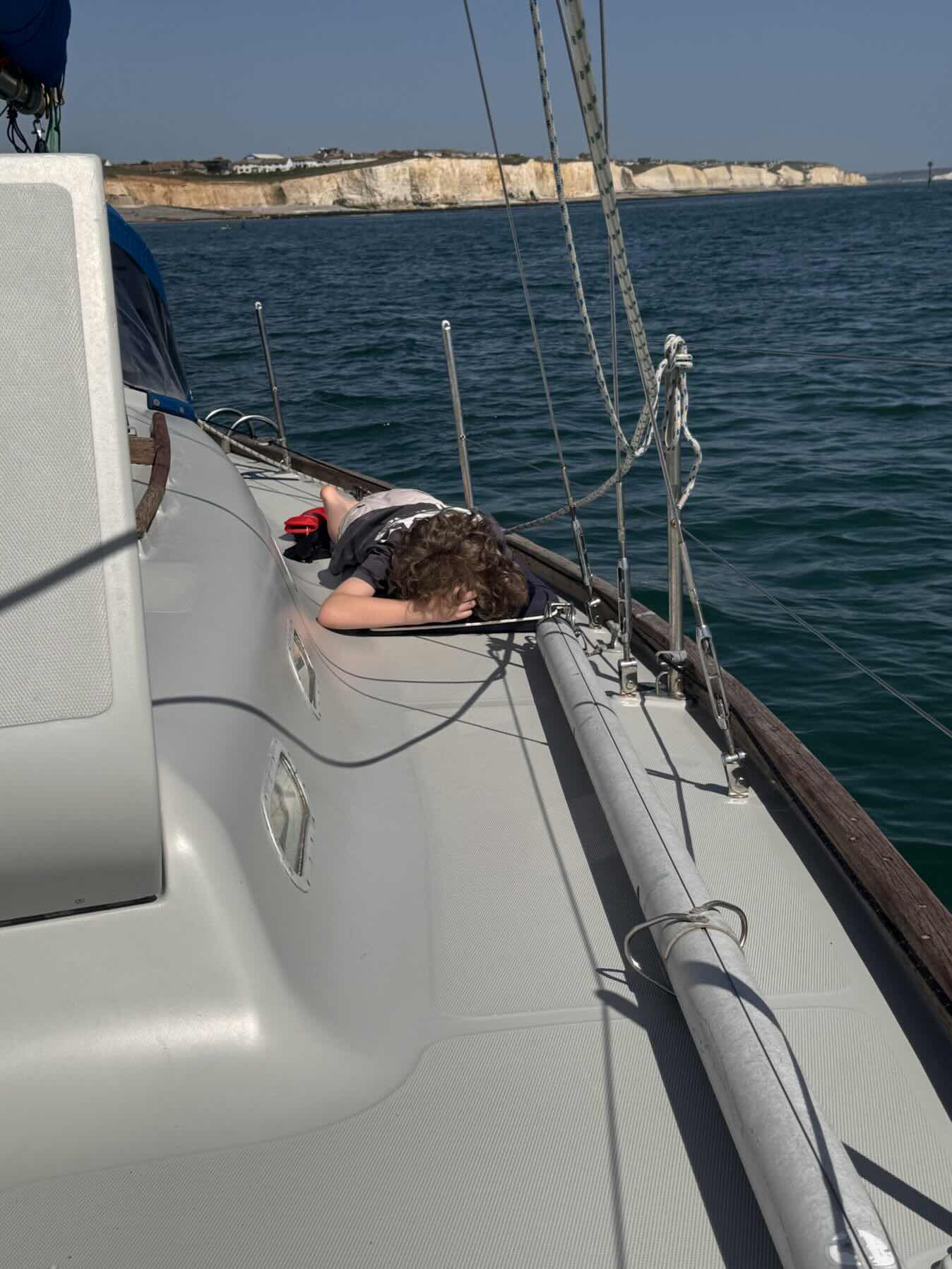 Bank holiday, first time anchoring. All went smoothly. Beautiful day_EA69DA3A-0D4B-45CB-83A0-EC93E8F26FF6