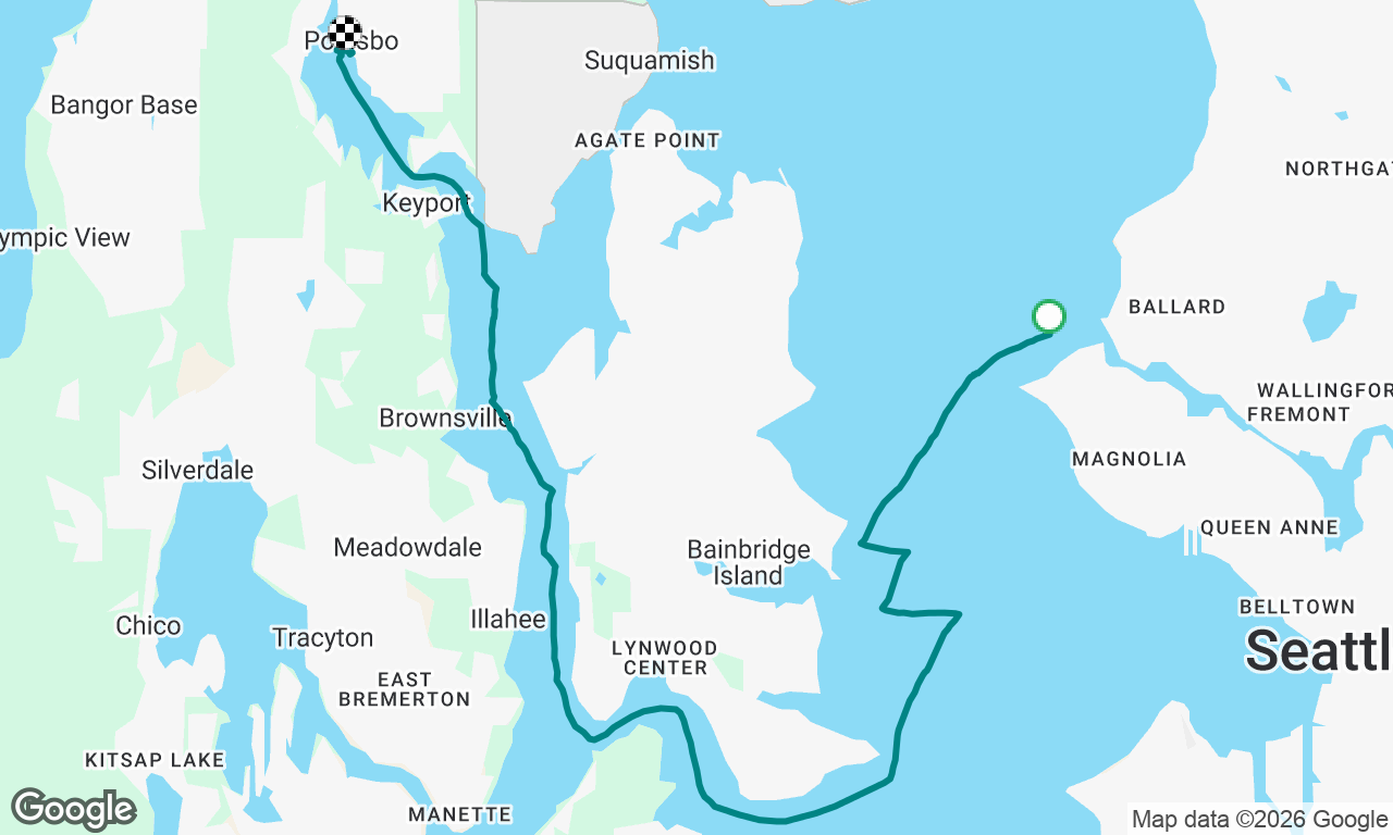 Through Rich to Poulsbo