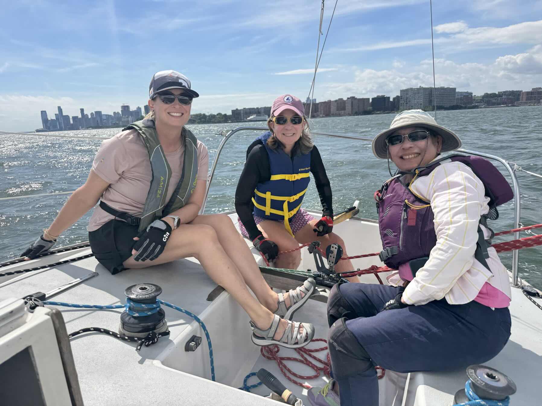 Annual sail with Pat K + special guests Abby and Caroline_D94DC018-22E8-4648-8B8C-CF6DFD770745