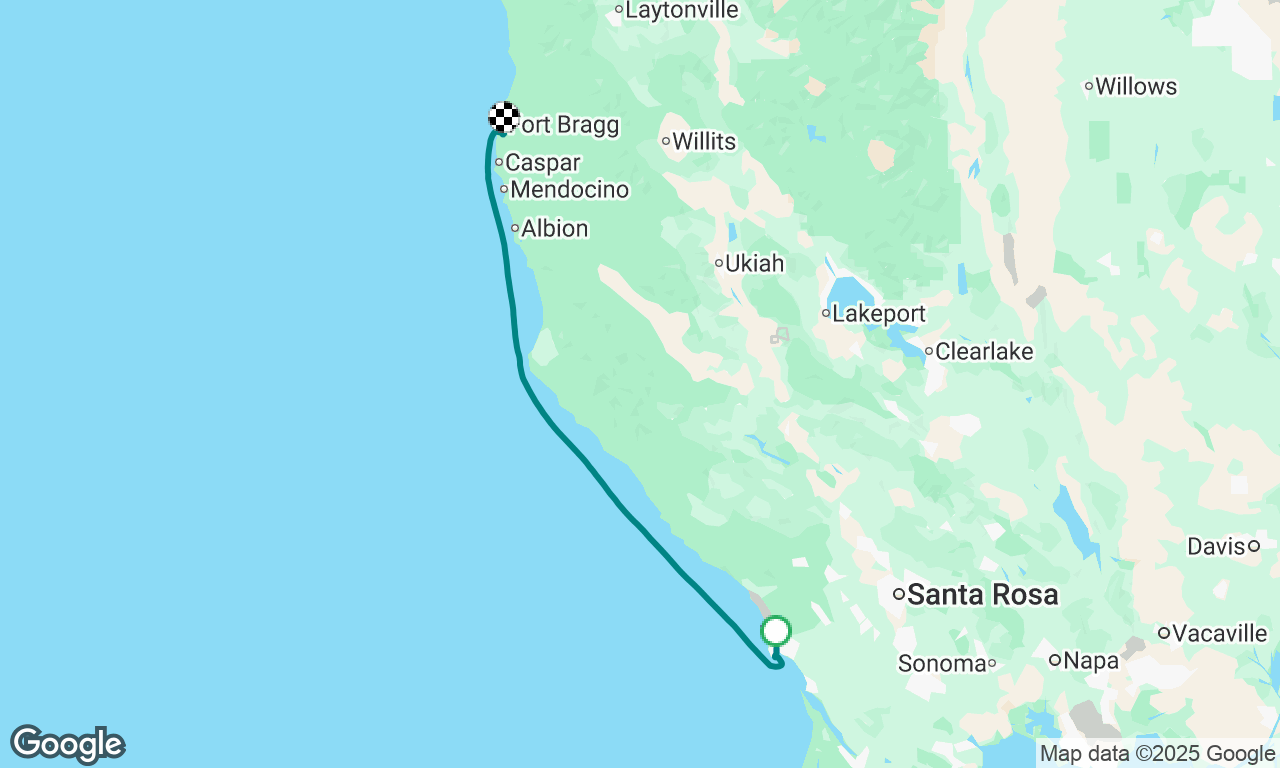 Bodega Bay to Noyo River