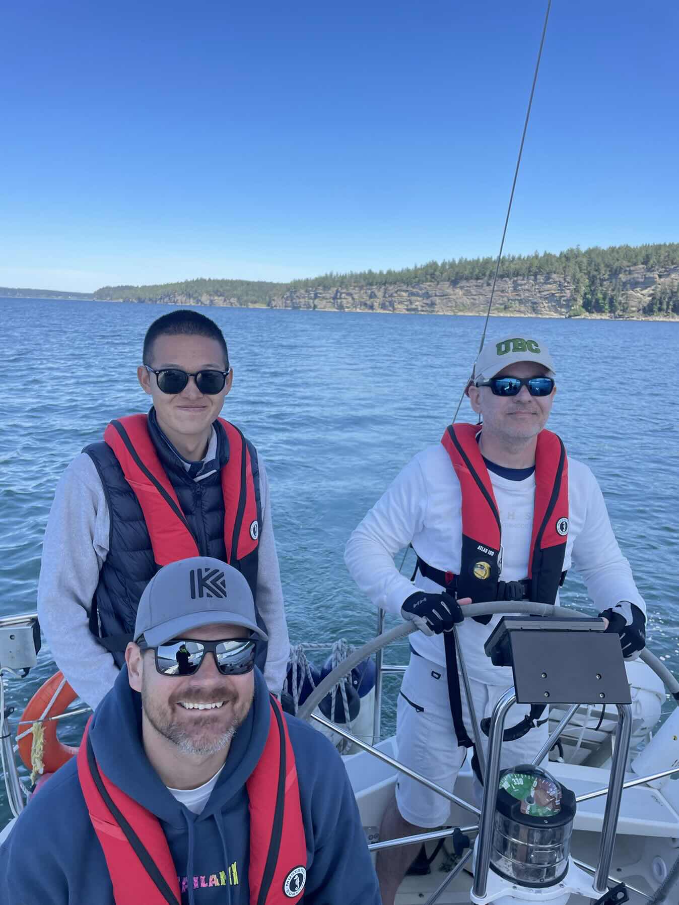 RYA Day Skipper Day 2: Gibsons to Ganges via Gabriola Pass_8D0D2CB9-BFC8-4DE4-87D5-24A830569270