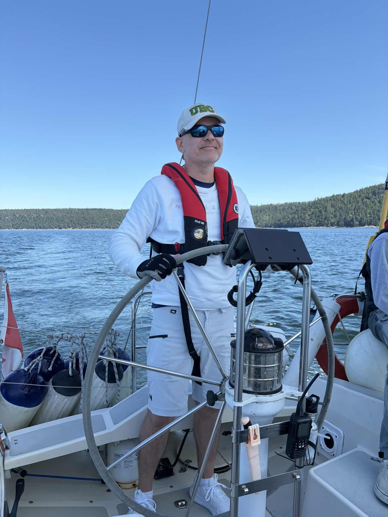 RYA Day Skipper Day 2: Gibsons to Ganges via Gabriola Pass_BD074C47-D140-4D60-ACAA-25D0394F430C