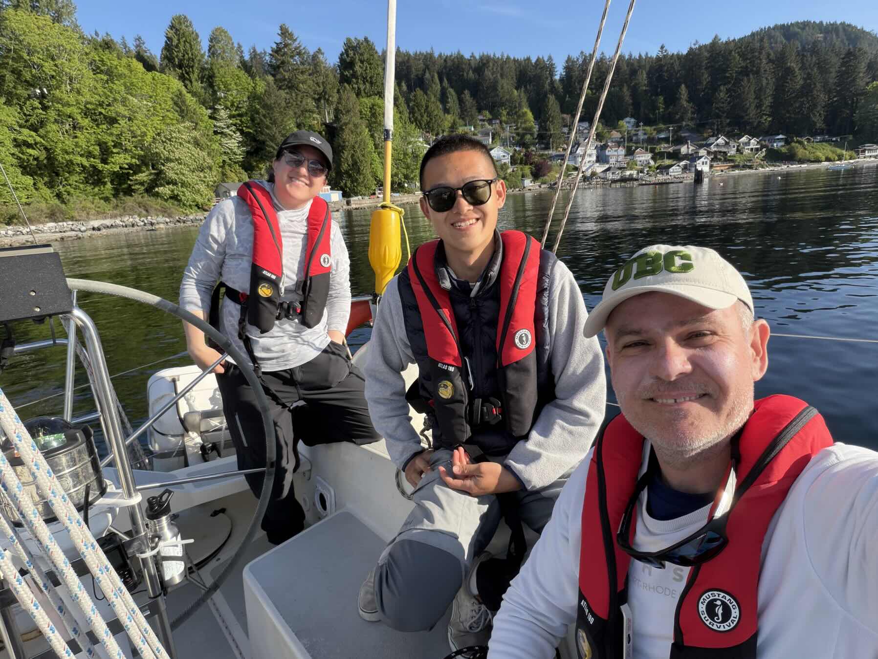RYA Day Skipper Day 2: Gibsons to Ganges via Gabriola Pass_D4AD690E-03A9-400C-AF70-526D1CE72FD5