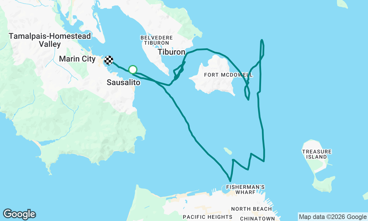 Voyage map