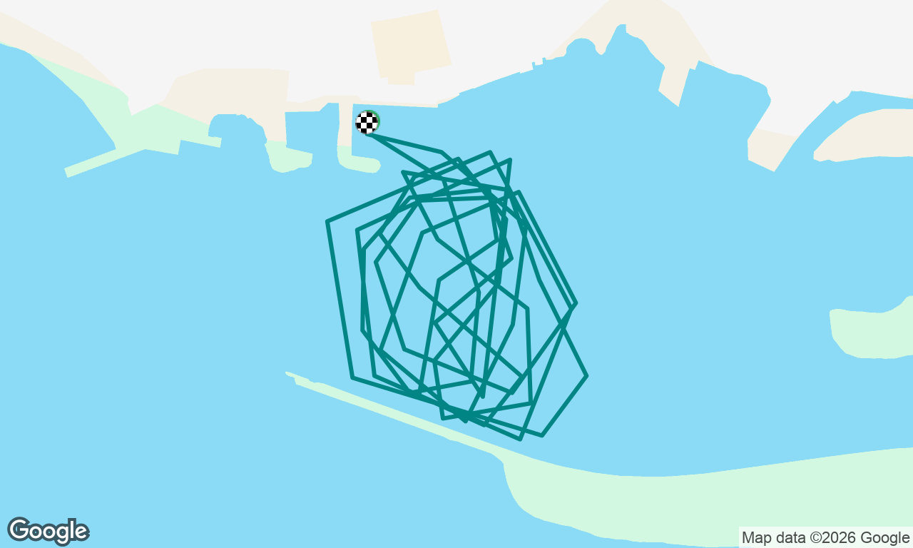 Voyage map