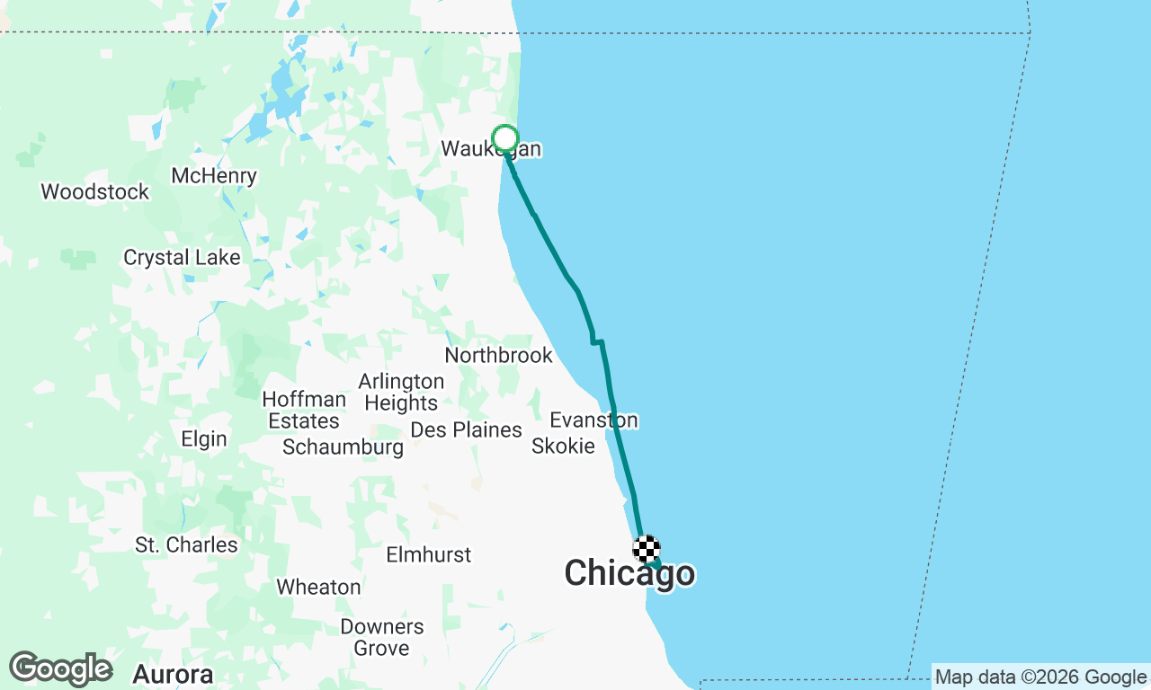 Waukegan to NPM