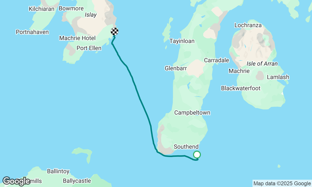 Helensburgh to Tobermory - Leg 3