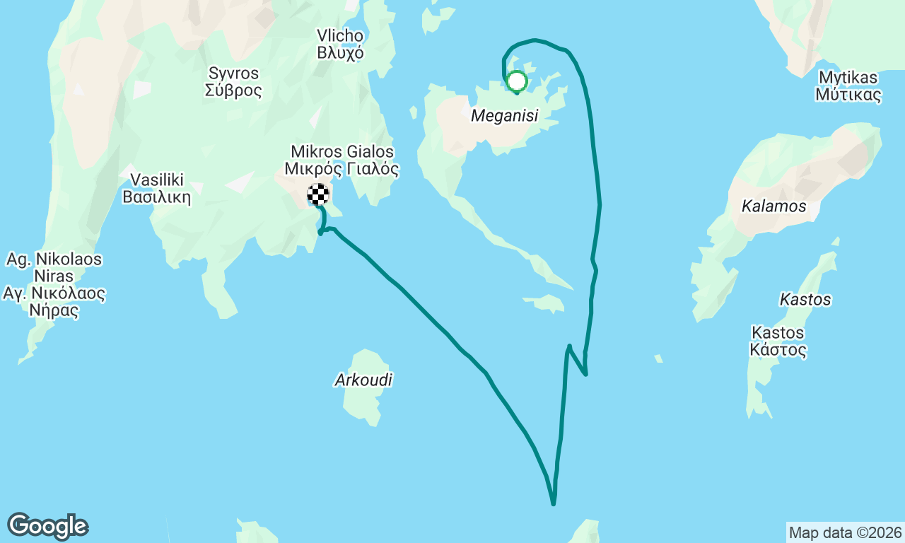 Sunsail - day 2