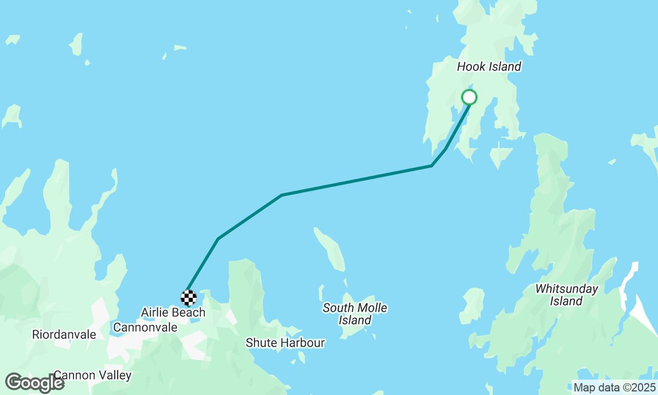 Hook Island to Airlie Beach