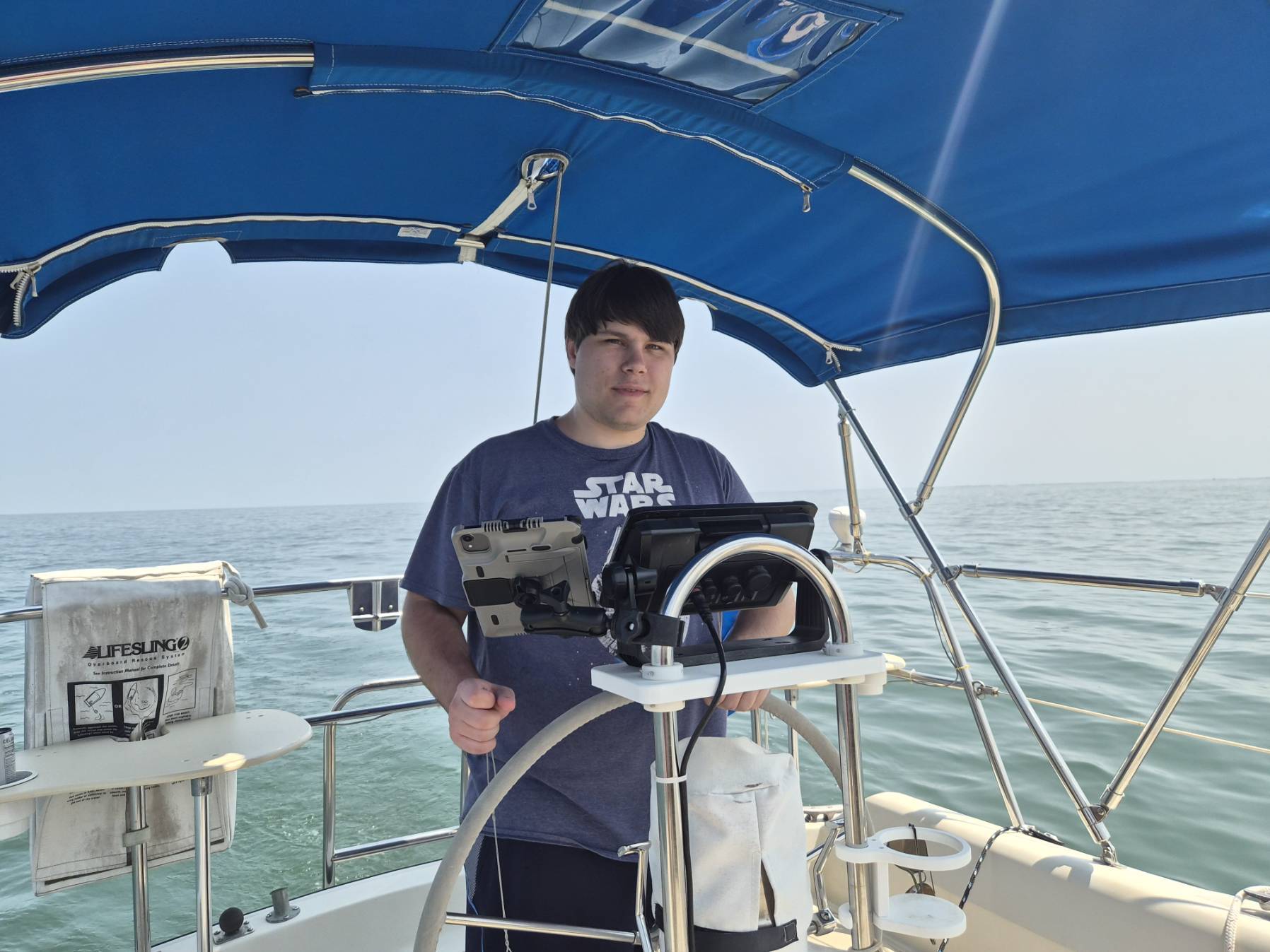 Alex first sail_301E16E2-9EFB-49DA-8BF3-5D9812F1015C