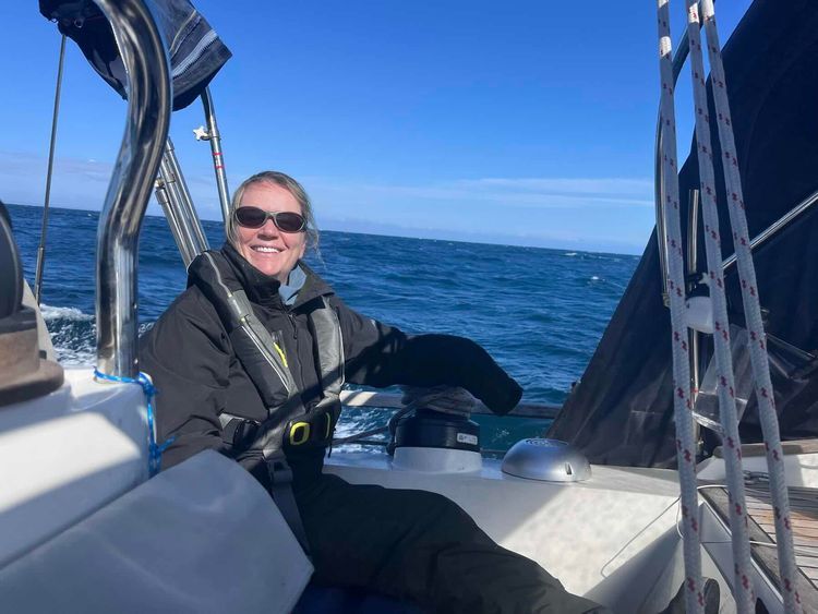 Voyage photo from Alderney - Guernsey
