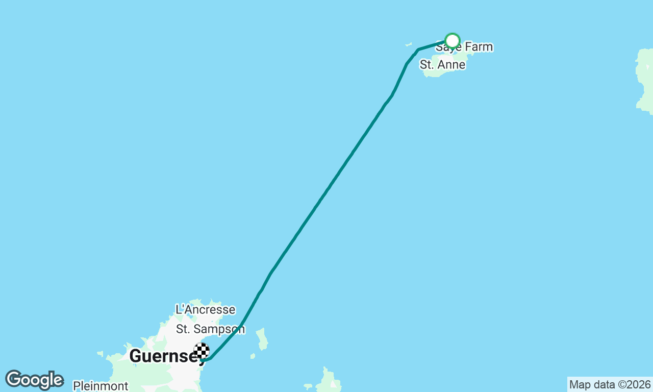 Alderney - Guernsey