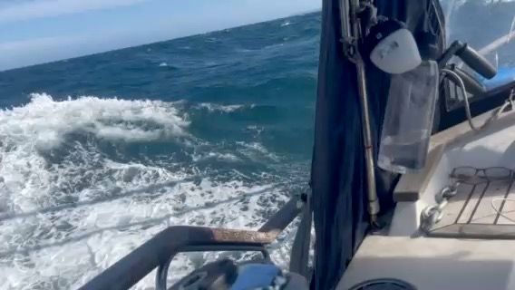 Voyage photo from Alderney - Guernsey