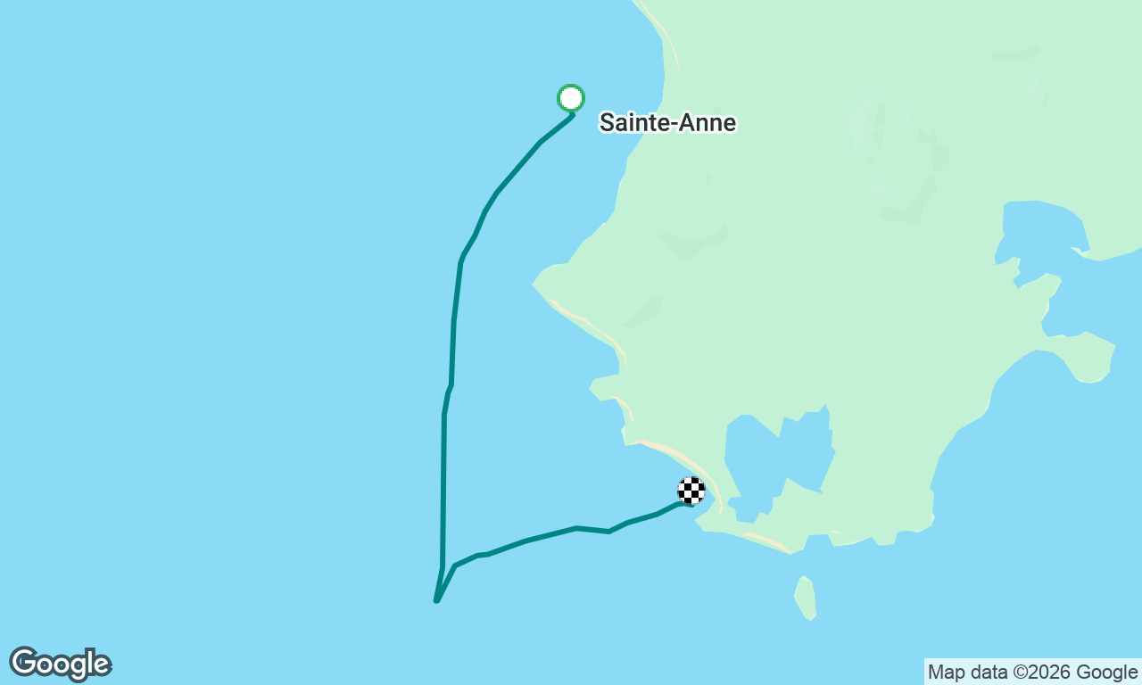 Sainte-Anne -> Les Salines