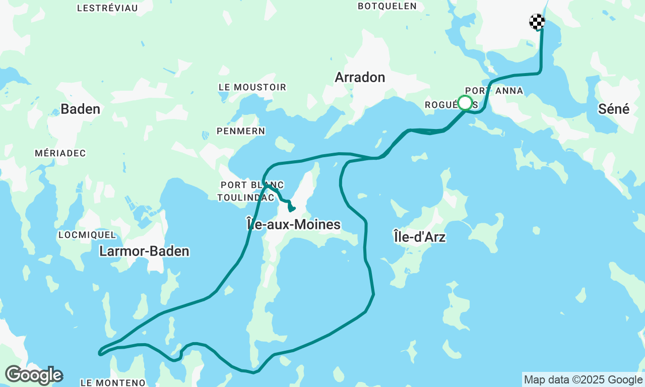 A tour around Le Morbihan