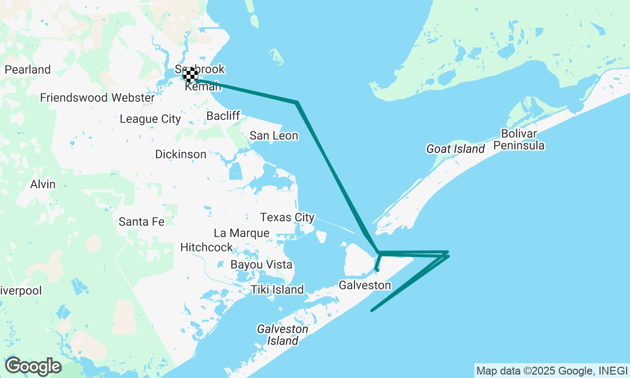 First Offshore Cruise