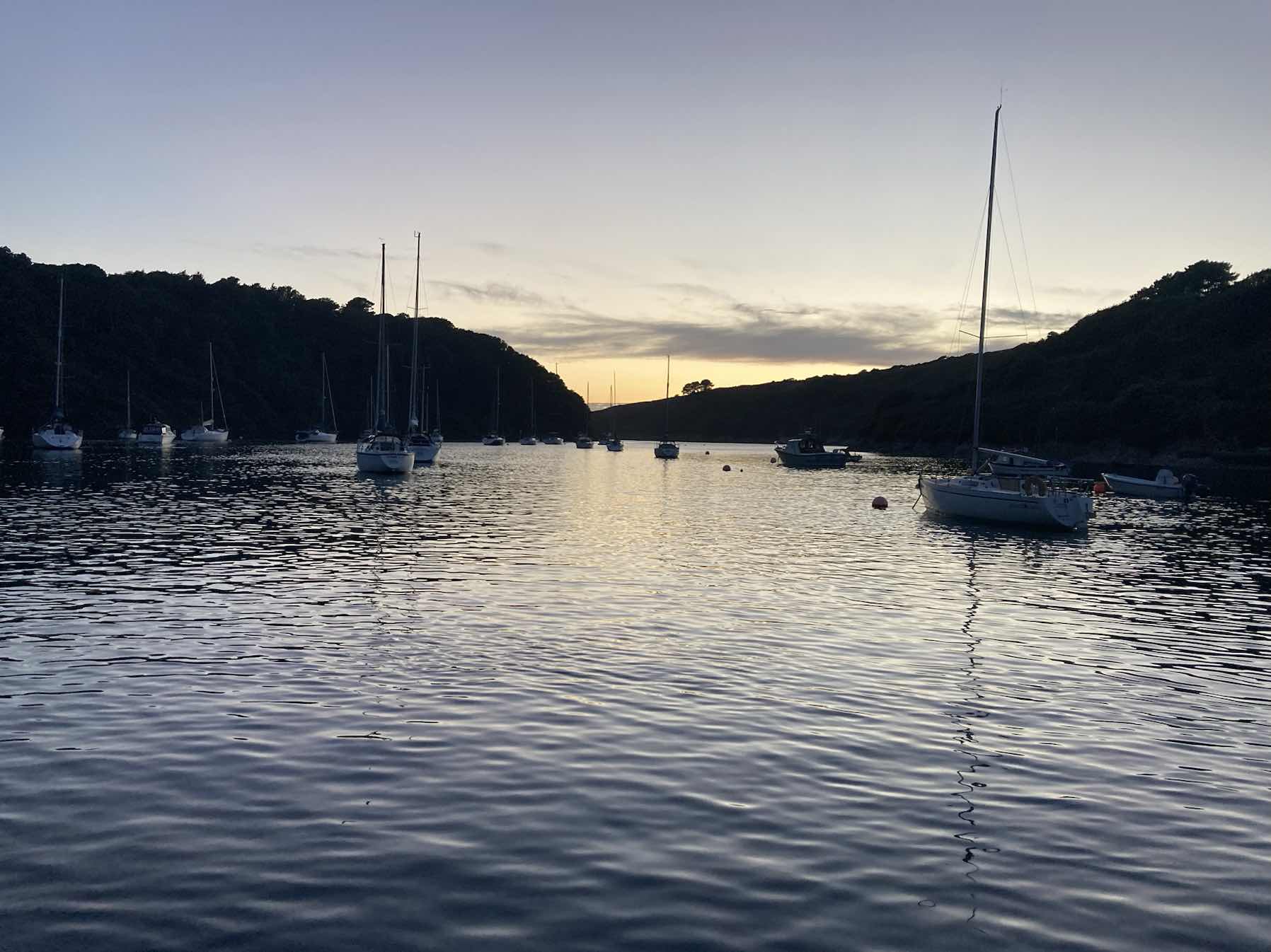 Summer Cruise 24 - Leg 5 - Salcombe to Yealm_88B64FBE-A98D-4416-B21D-1FFDFCA123E8