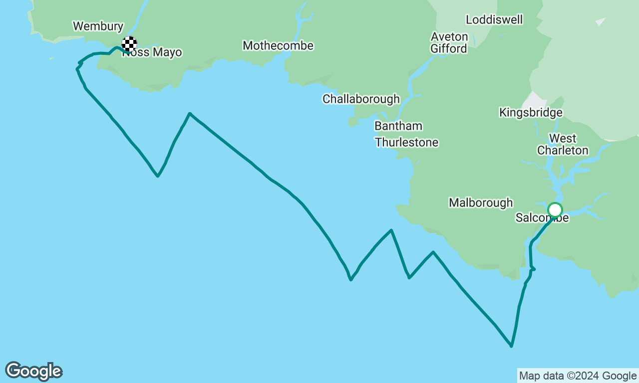 Summer Cruise 24 - Leg 5 - Salcombe to Yealm