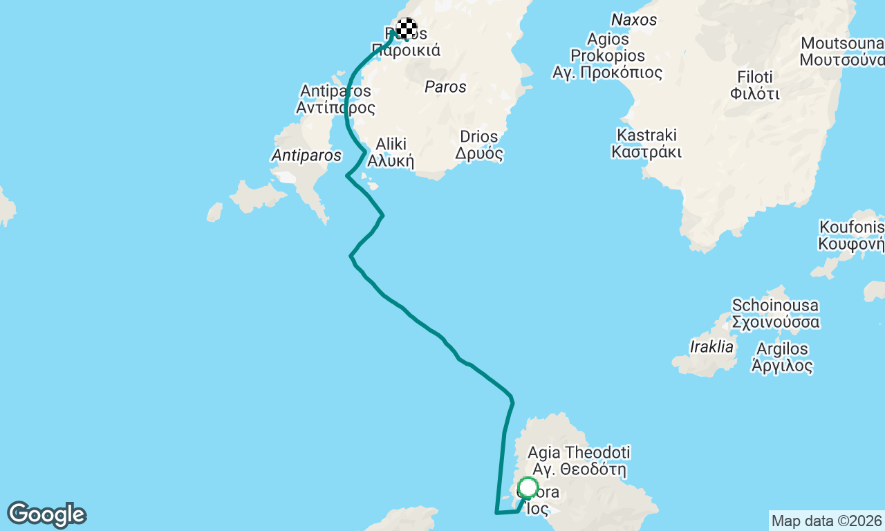 Cabin charter crew- Aegean Sea 