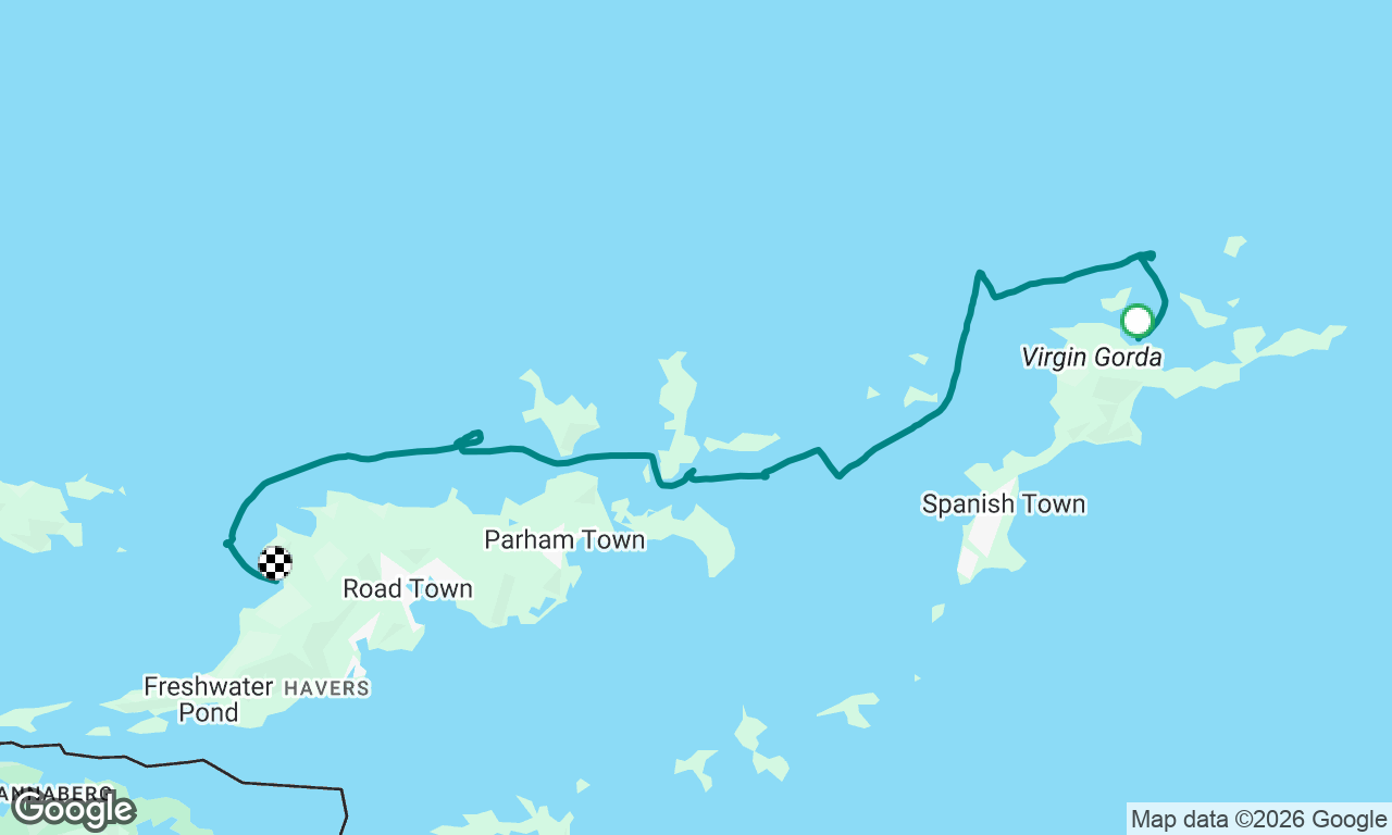 Voyage map