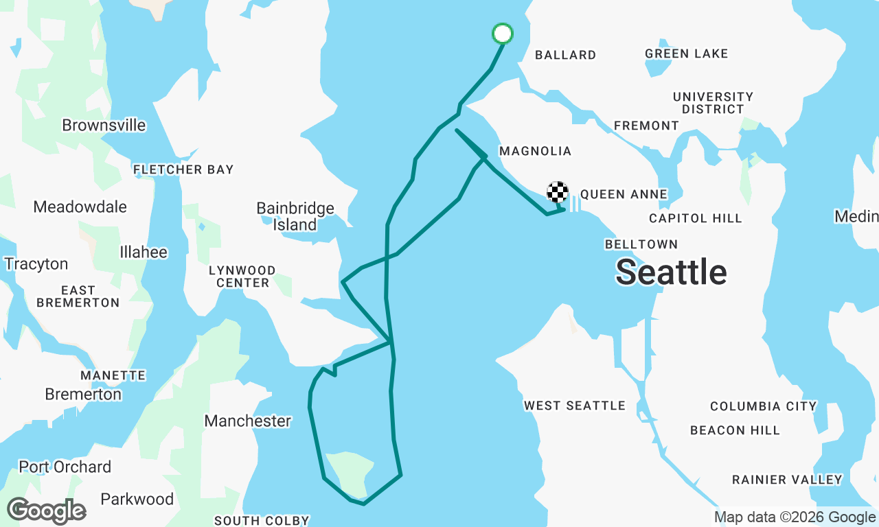 SYC Tri-Island Series: Race 3 - Blake Island